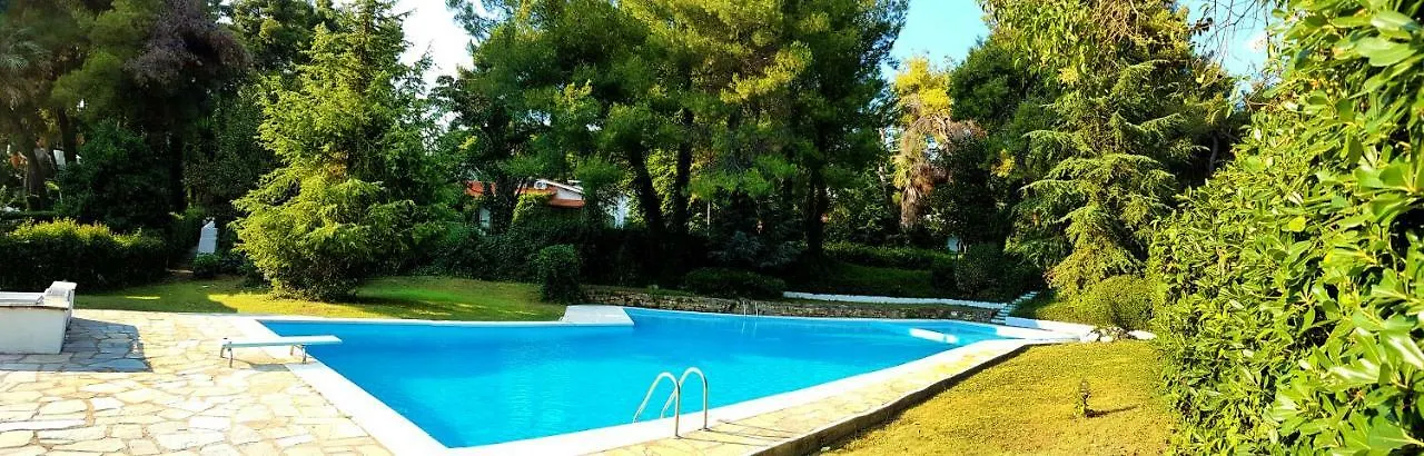 Sani Pool Beach Villa 0*, 撒尼海滩 希腊
